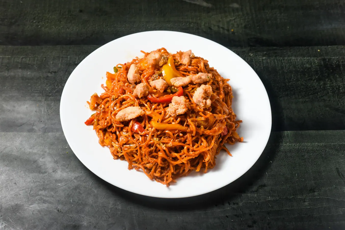 Chicken Garlic Noodles