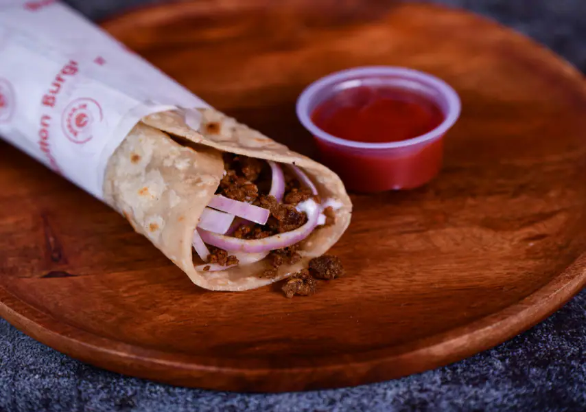 .whole Wheat Mutton Roll