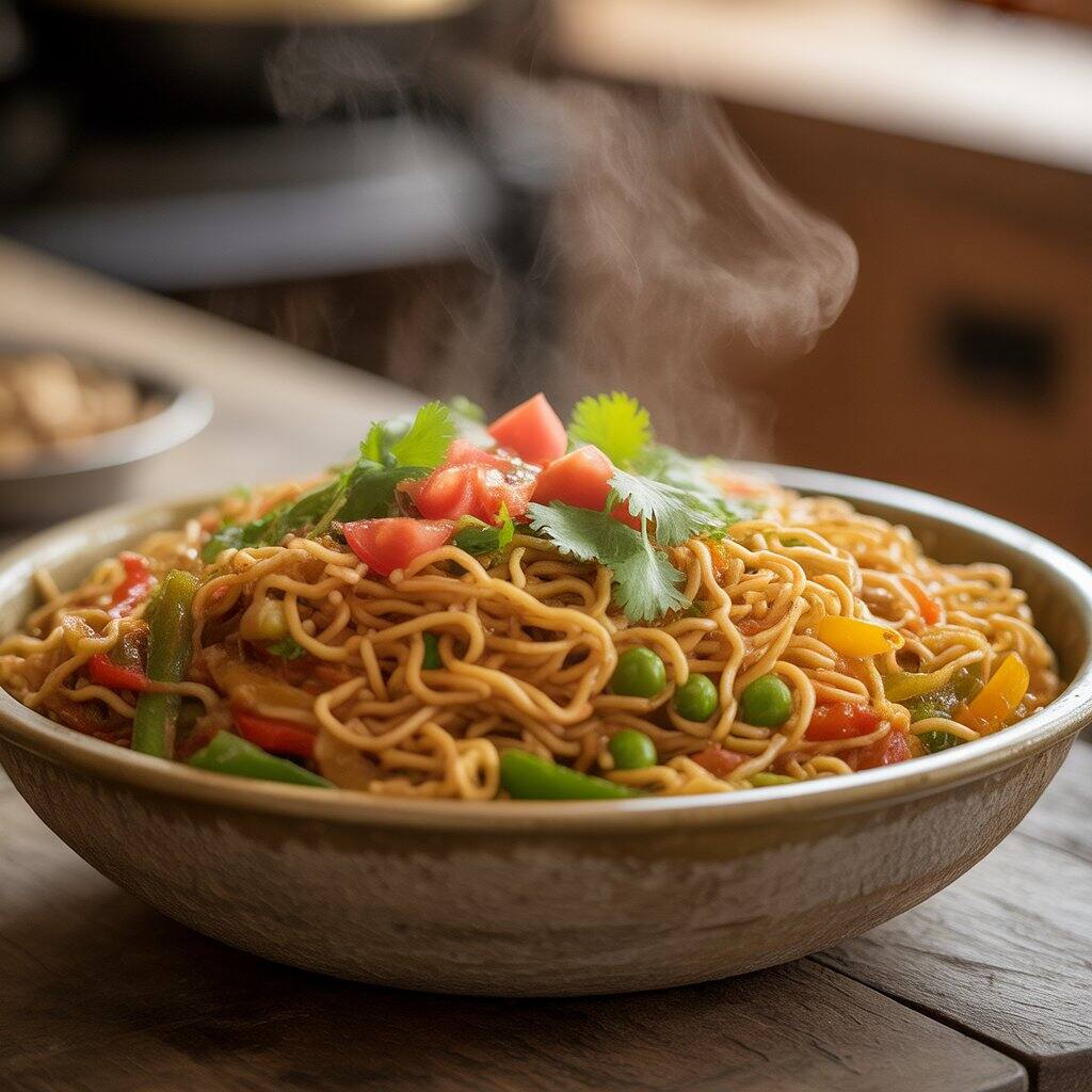 Atta Veg Noodles Maggi