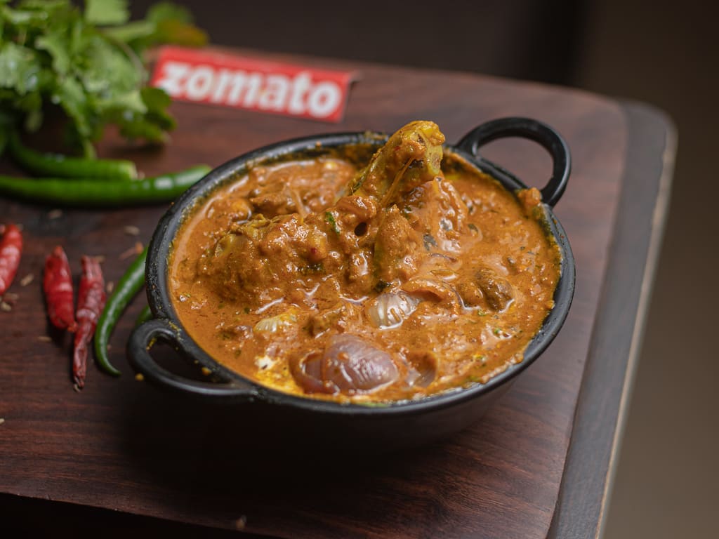 Chicken Do Pyaza (4P)