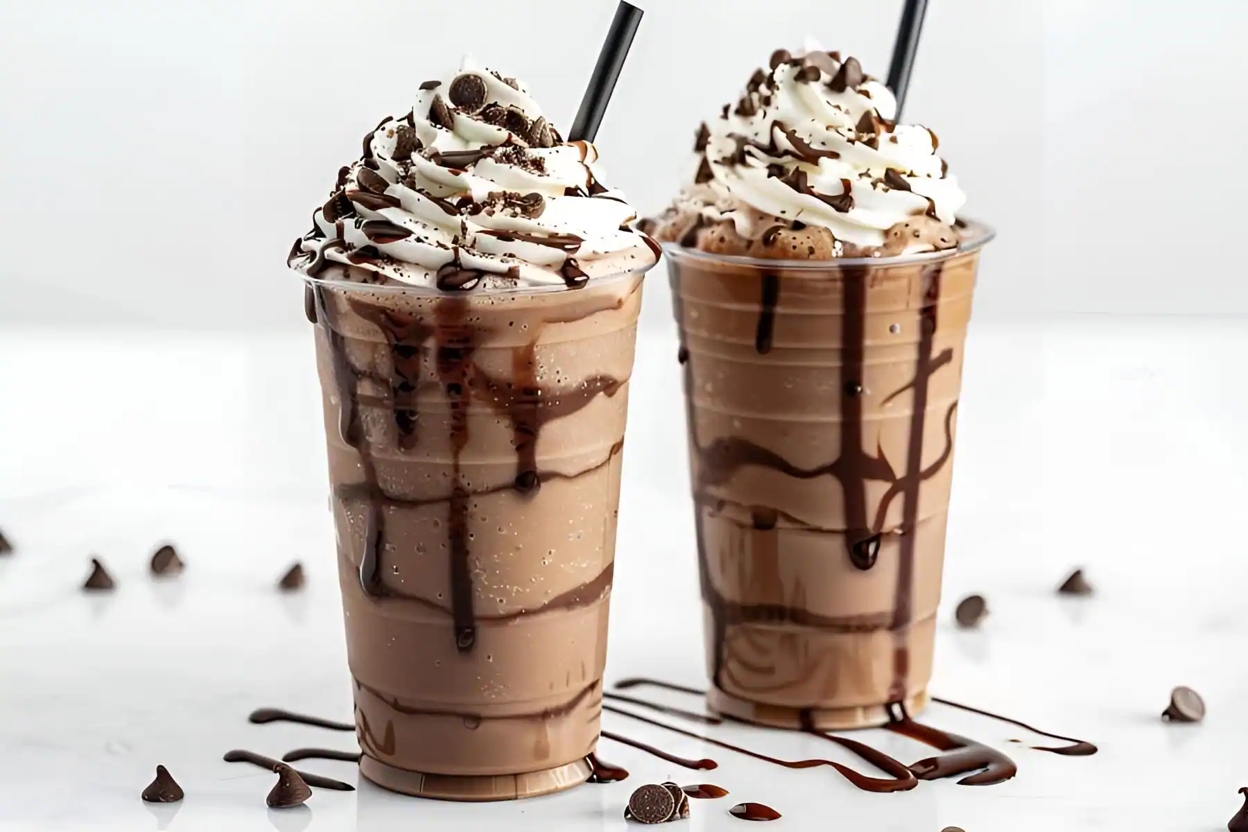 Double Chocochips Frappe