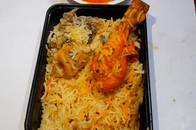 Chicken Biryani Corner