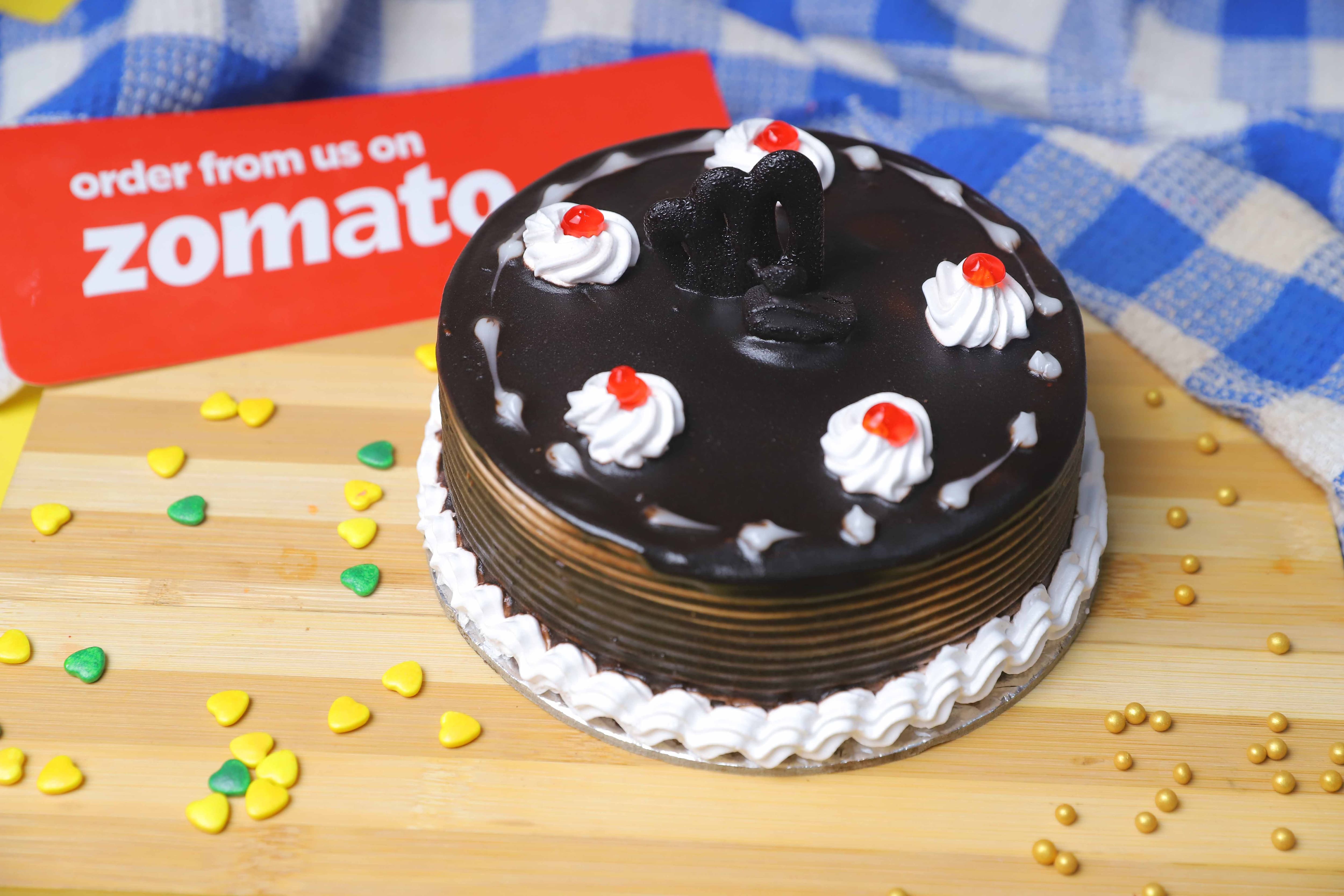 Zomato Sent Cake To Customer With Message 