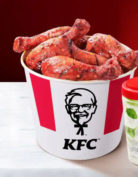 5 Pc Smoky Chicken Mojito Combo