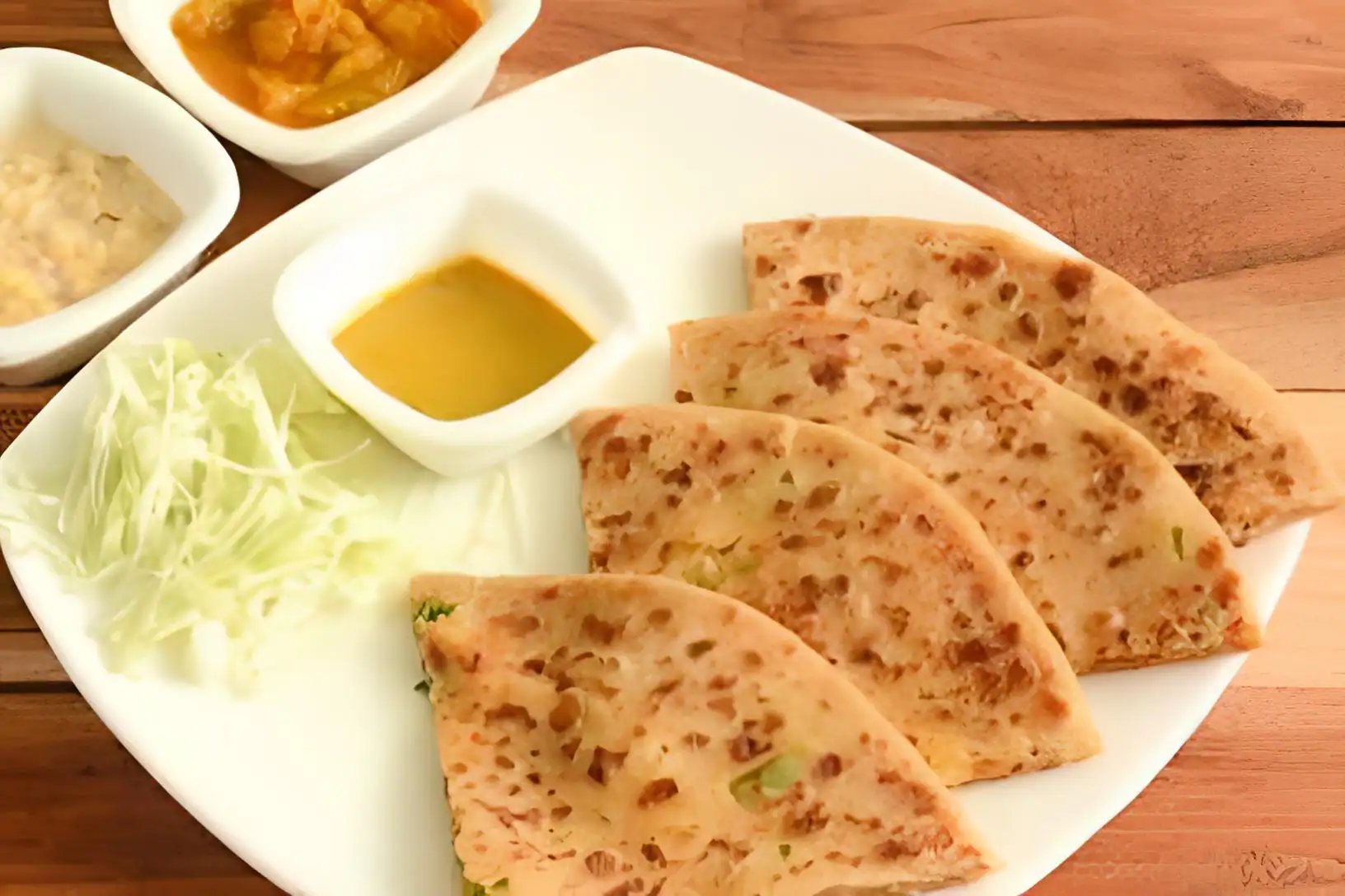 Tawa Aloo Paratha