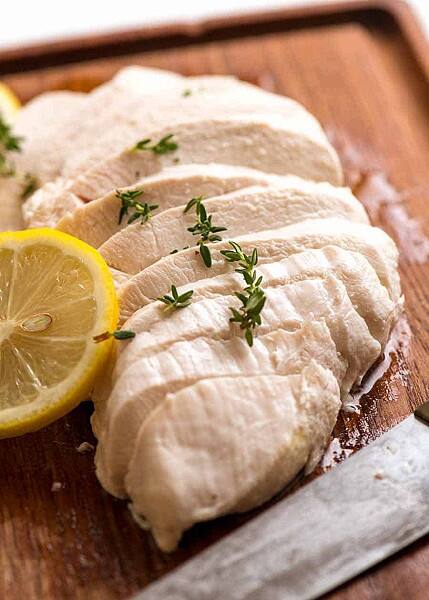 Boiled Chicken Boneless (Plain)