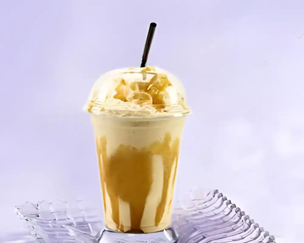 Creamy Butterscotch Shake