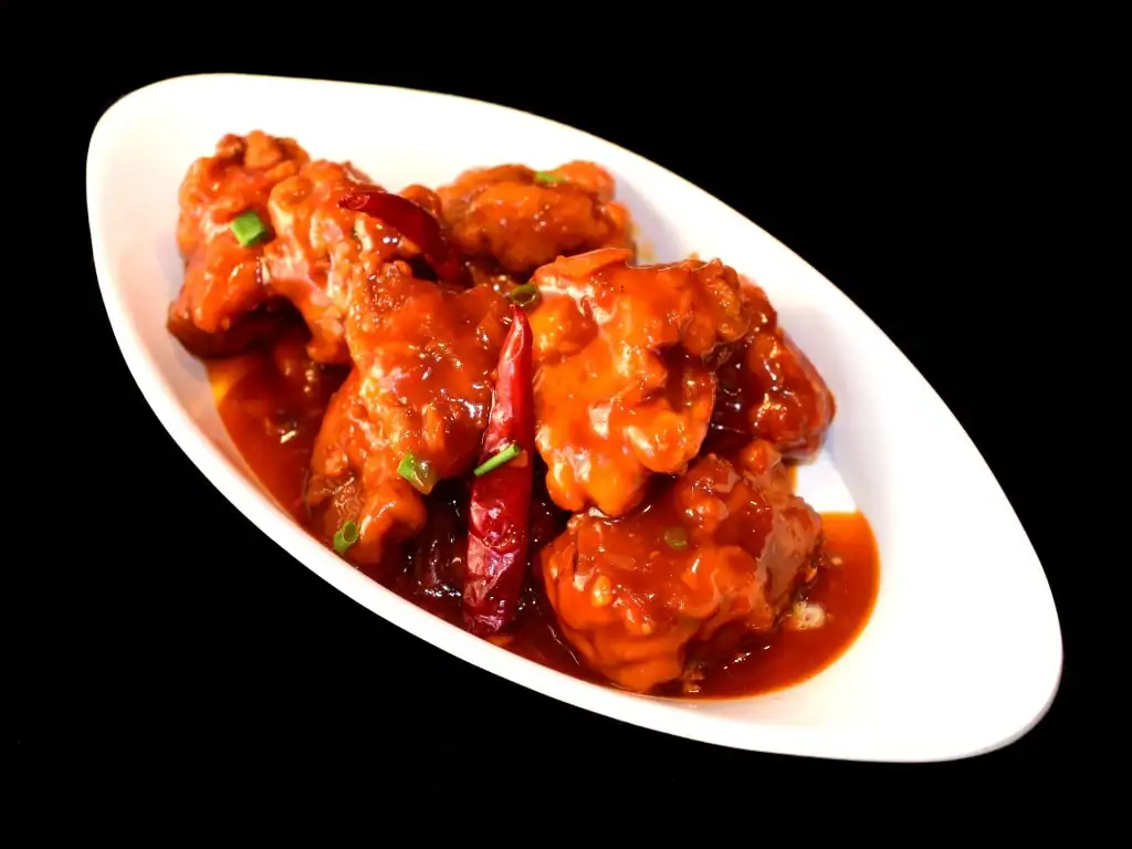 Schezwan Chicken [8 Pieces] Boneless