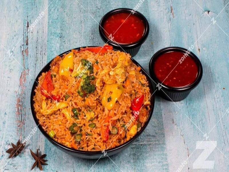 Chicken Manchow Fried Rice