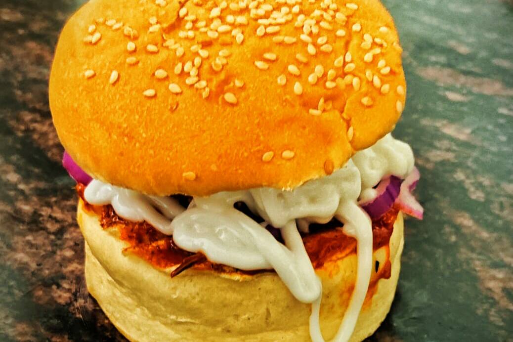 Aloo Tikki Burger