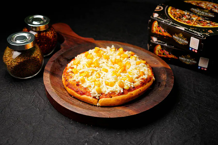 Corn Pizza