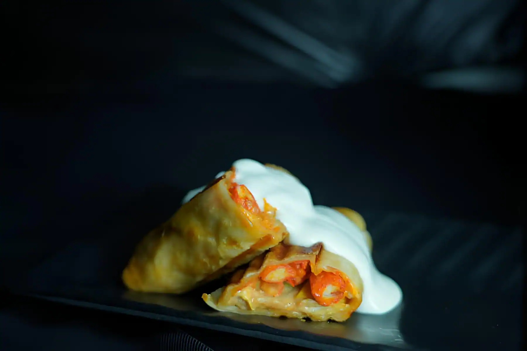 Chicken Tikka Wrap