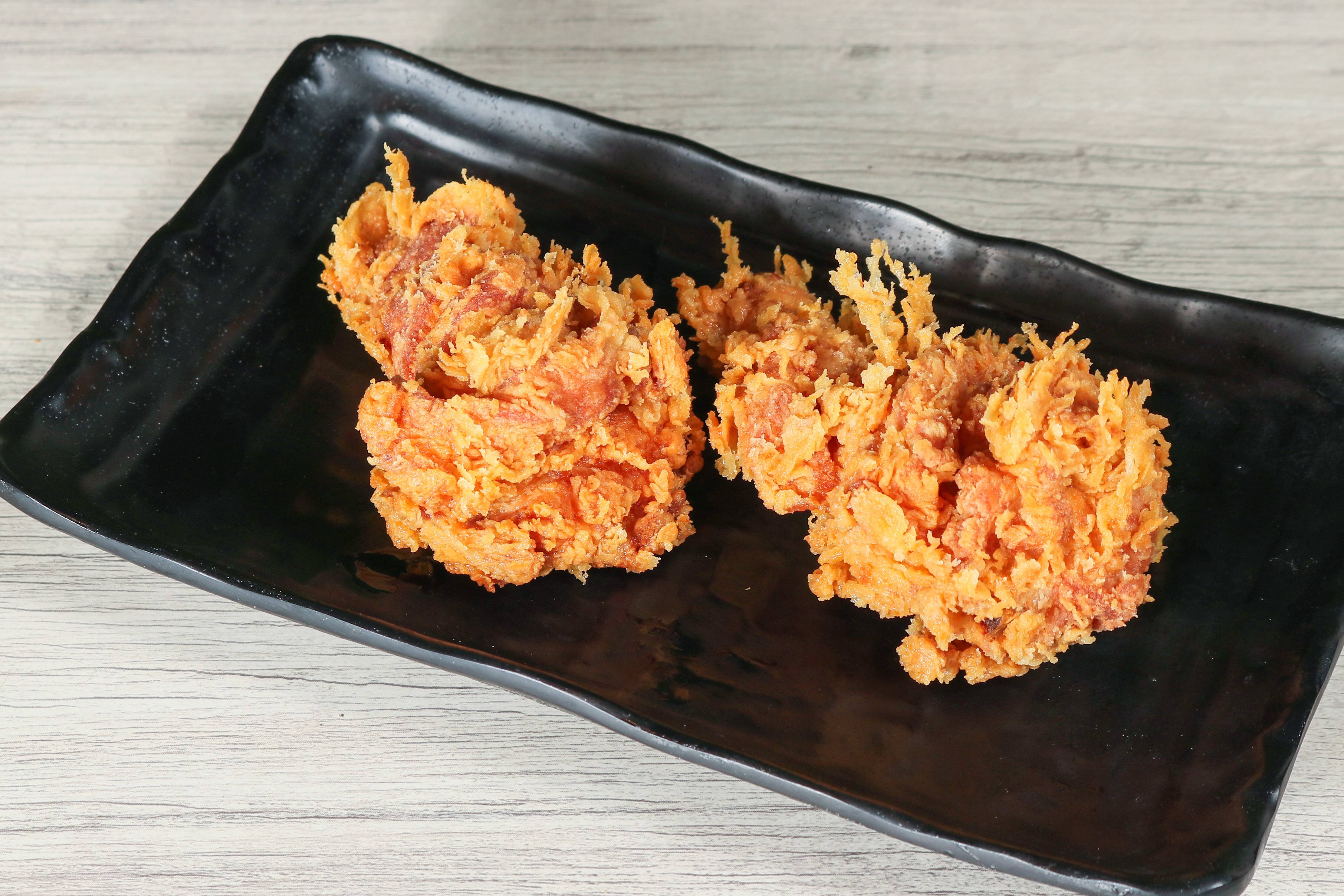 Crunchy Fried Chicken
