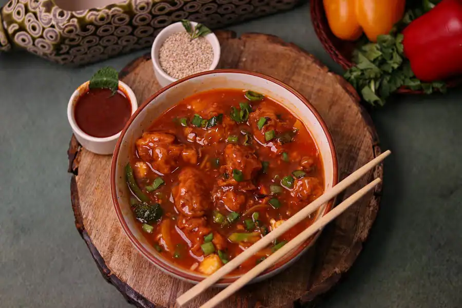 Fish Peri Peri Gravy