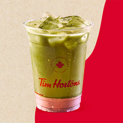 Iced Strawberry Matcha