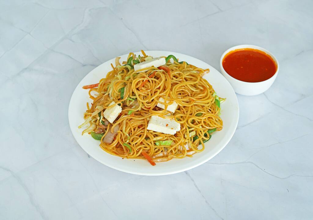 Paneer Noodles