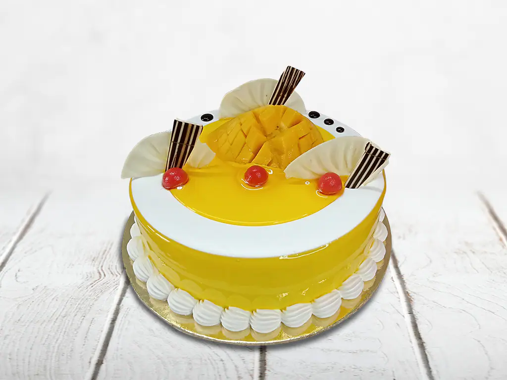 Mango Jelly Cake [450 Grams]