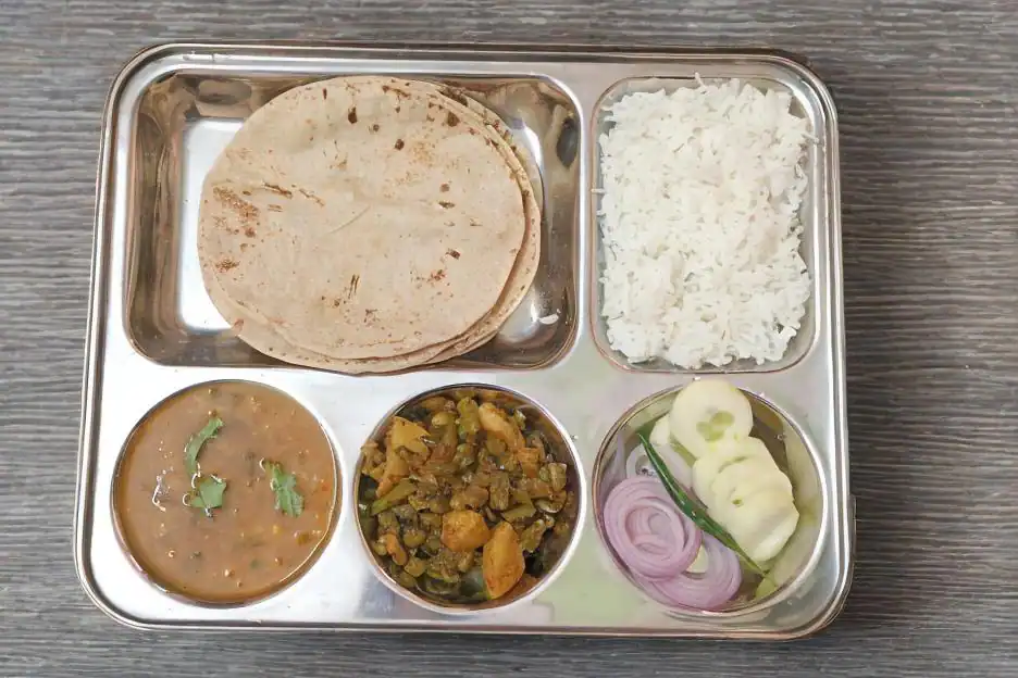 Standard Paratha & Food