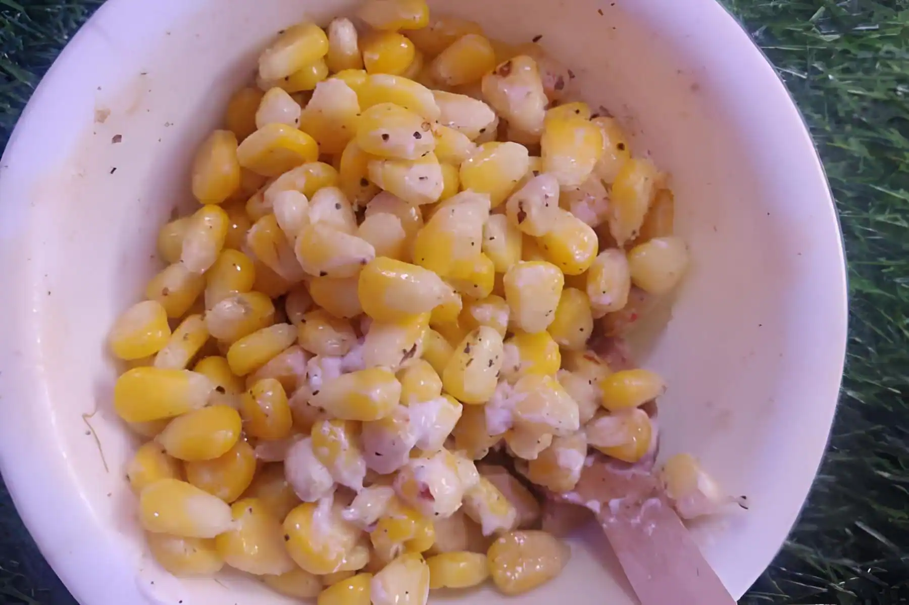 Desi Masala Sweet Corn