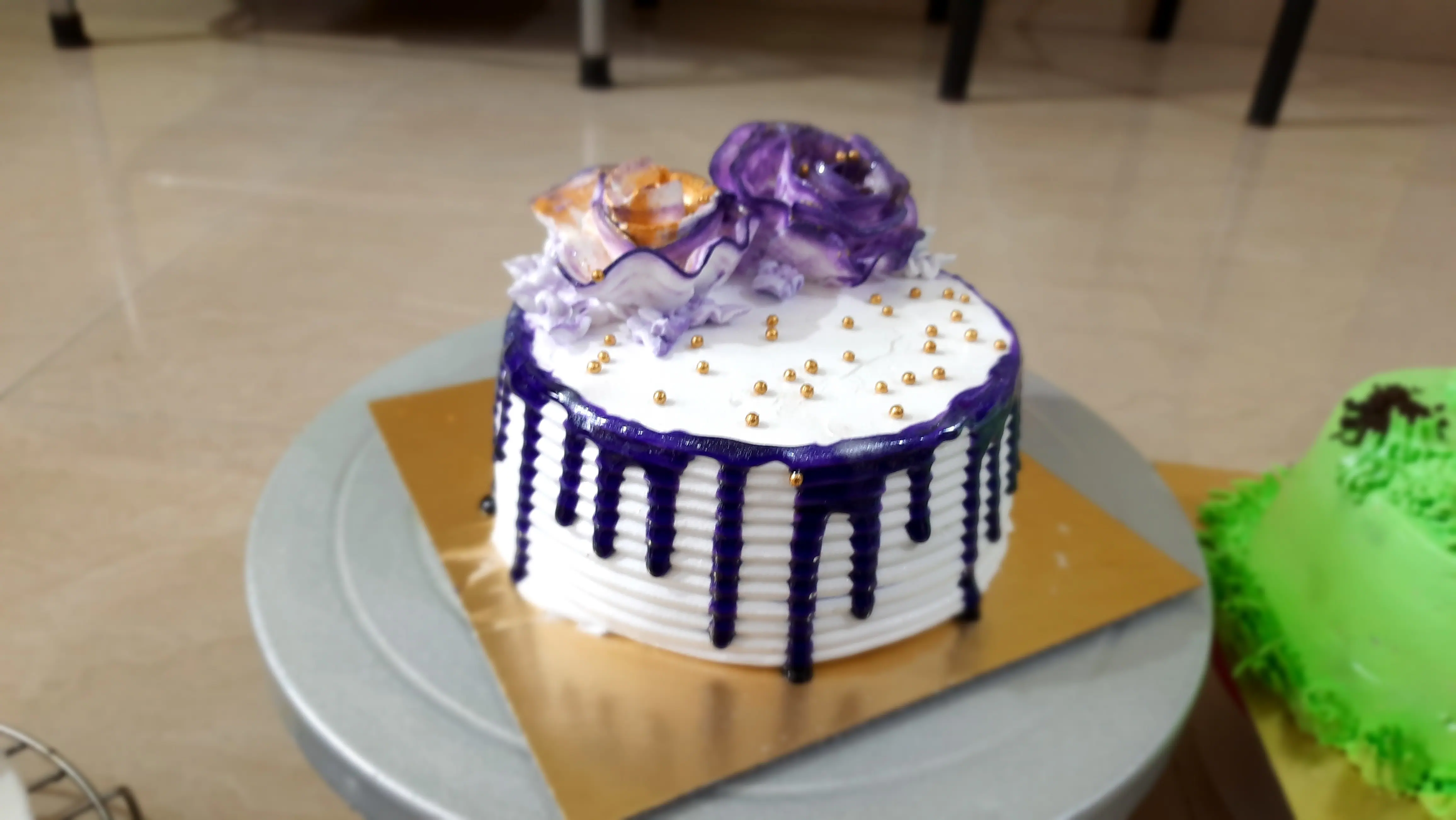 Blueberry Cake [450 Grams]