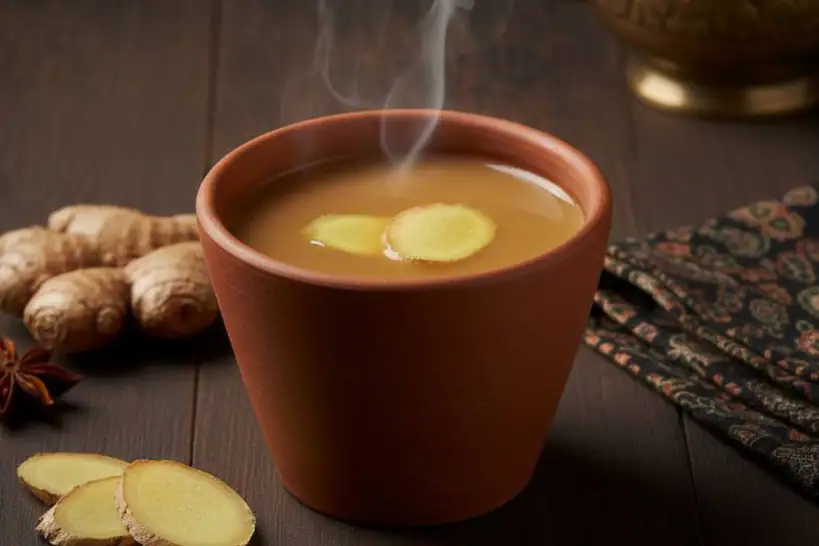 Ginger Tea [Serves 1]