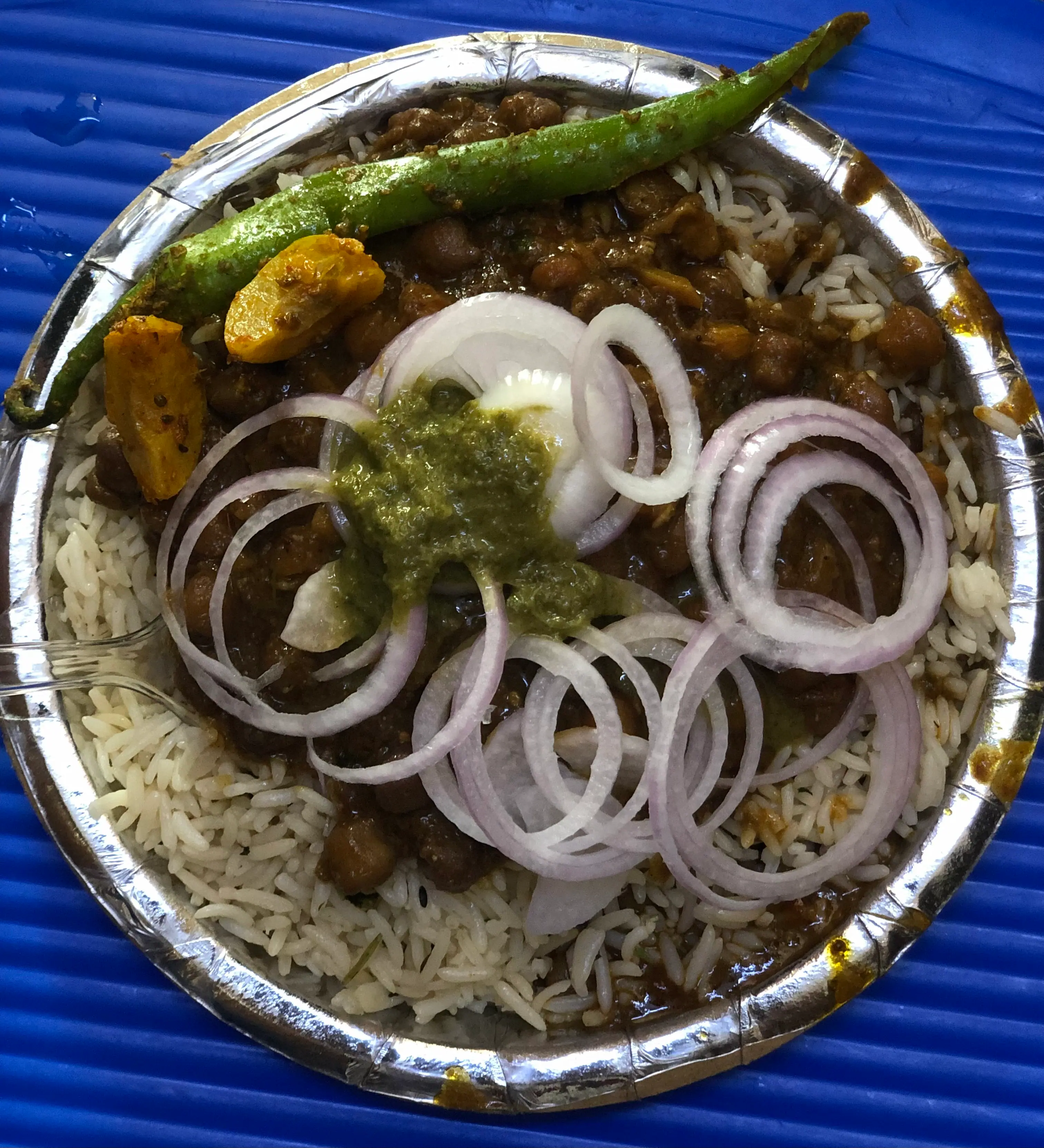 Chole Rice