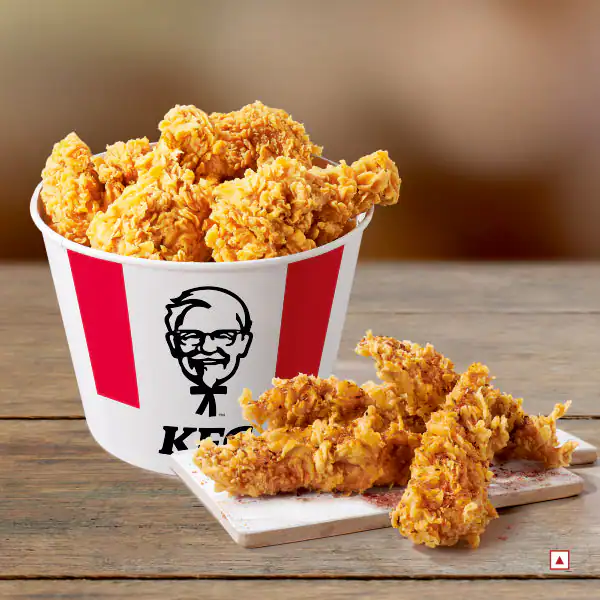 Peri Peri 4 Pc Strips & 2 Pc HC Bucket