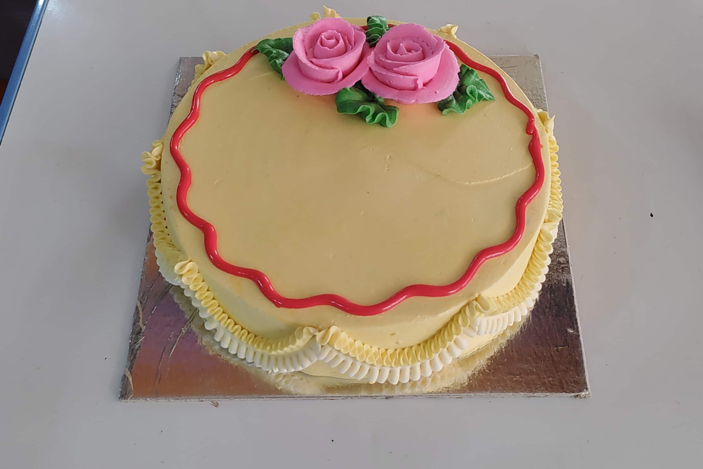 Shop for Fresh Luscious Photo Theme Birthday Cake online  Ballari