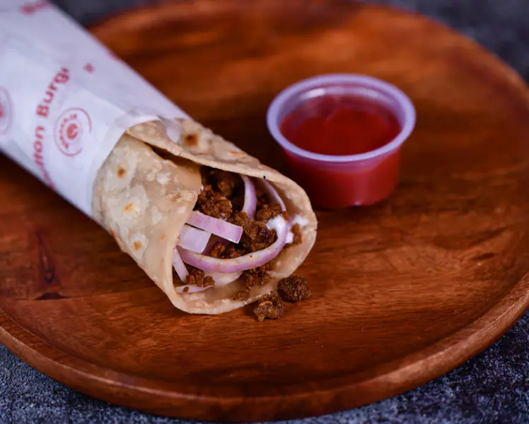 Whole Wheat Mutton Roll