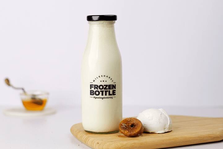 Fig And Honey Milkshake