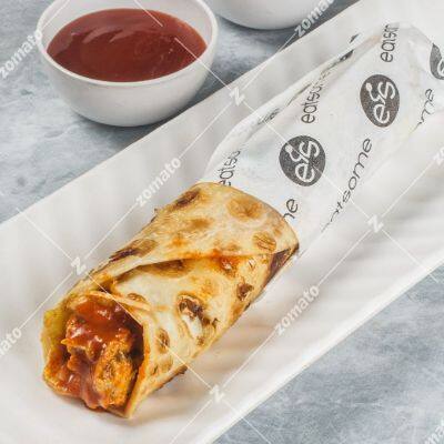 Mini Cheesy Chicken Wrap