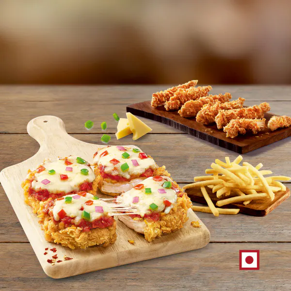 Chizza Mega Feast