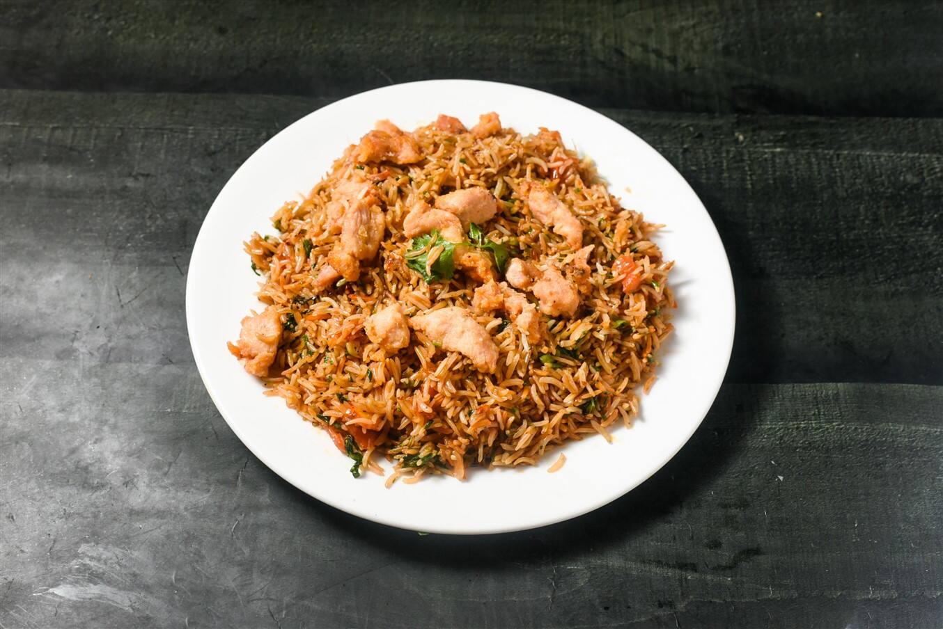 Chicken Manchurian Rice