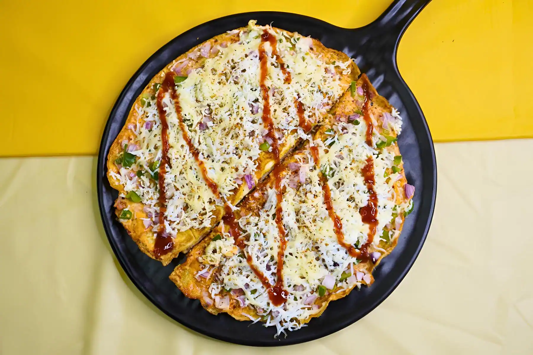 Crime Master Egg Pizza