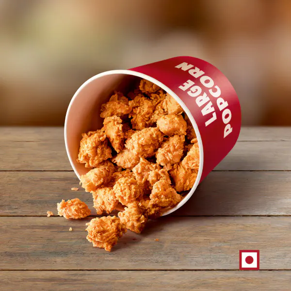 Large Chicken Popcorn