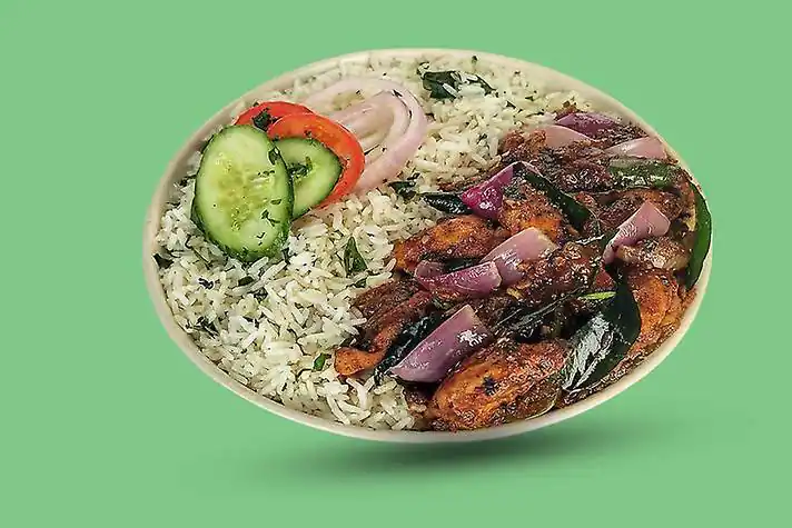 Pepper Chicken Superbowl