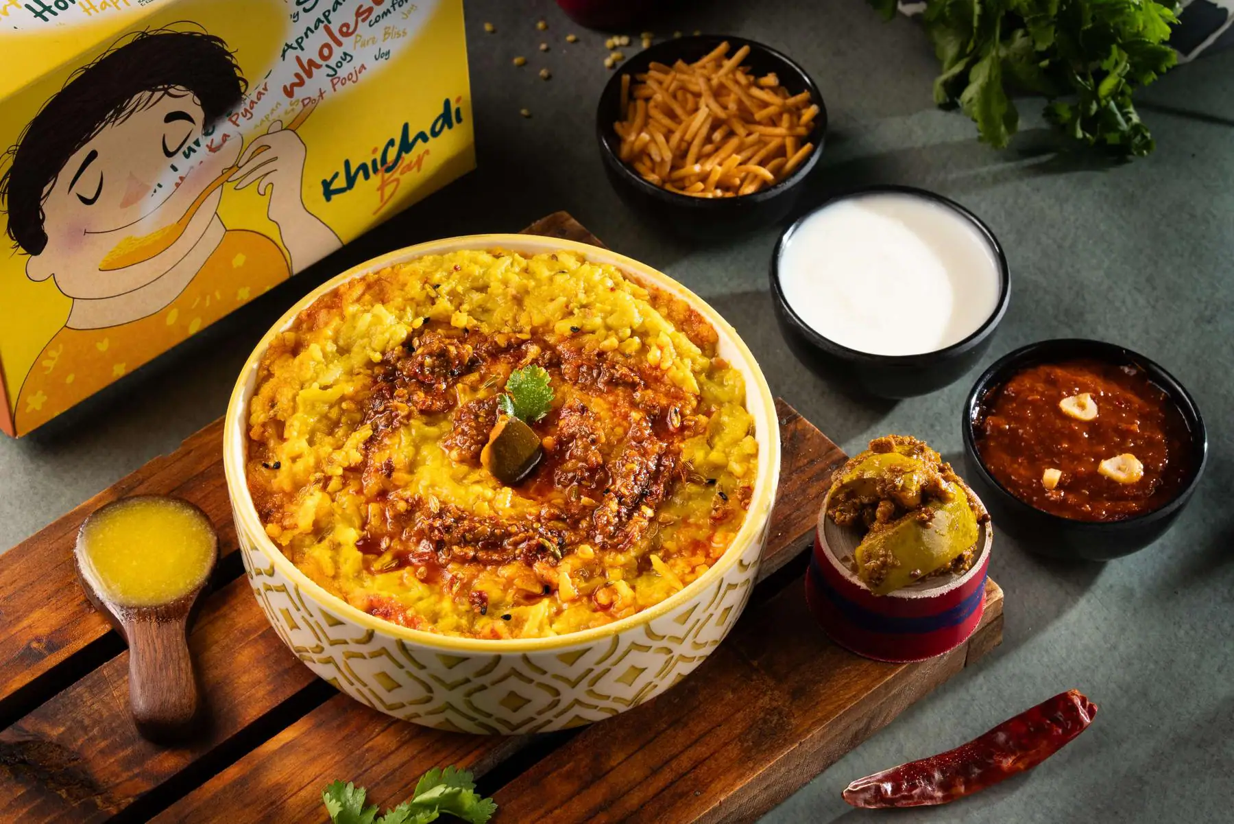 Achari Khichdi