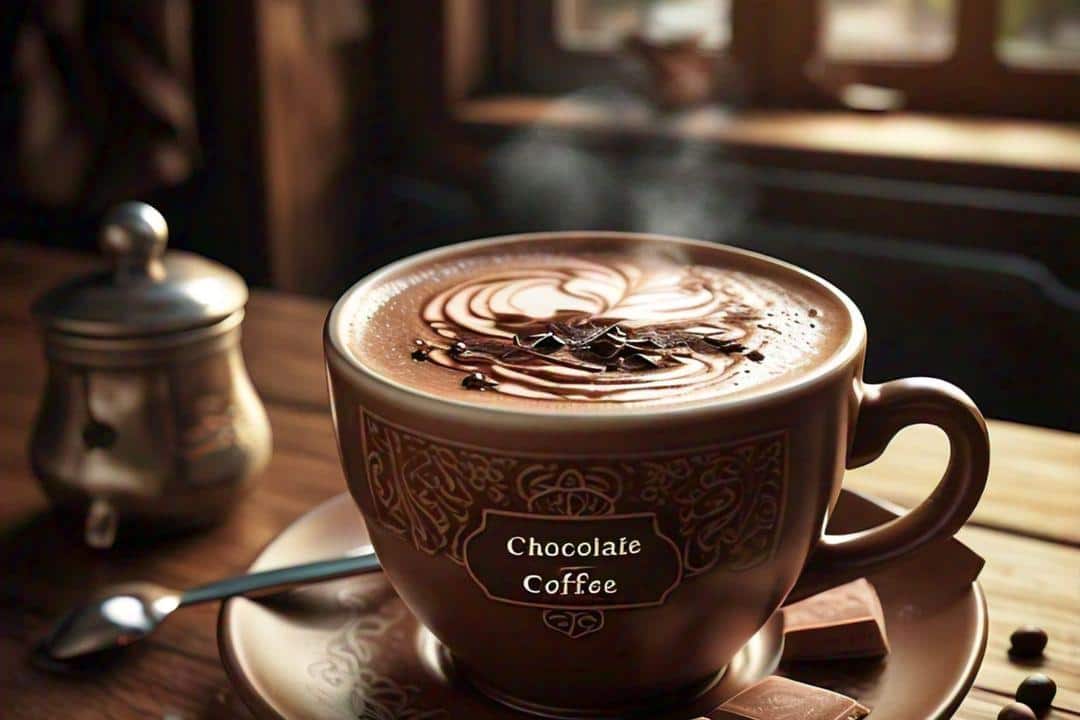 Cold Chocolate Coffee [Mocha Frappe]