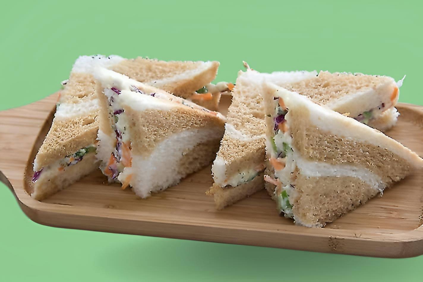 Fresh Slaw Whole Wheat Sandwich
