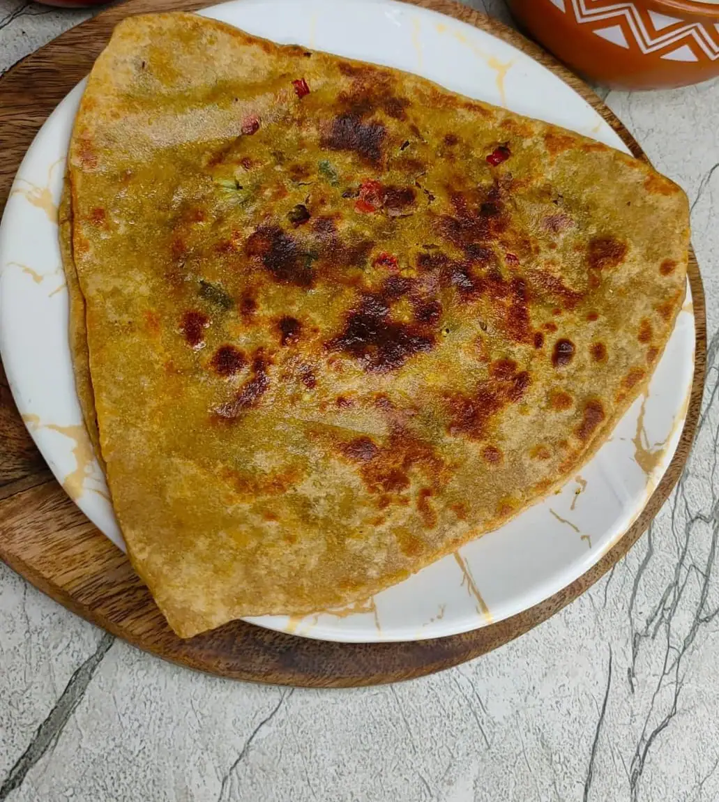 Triangle Paratha