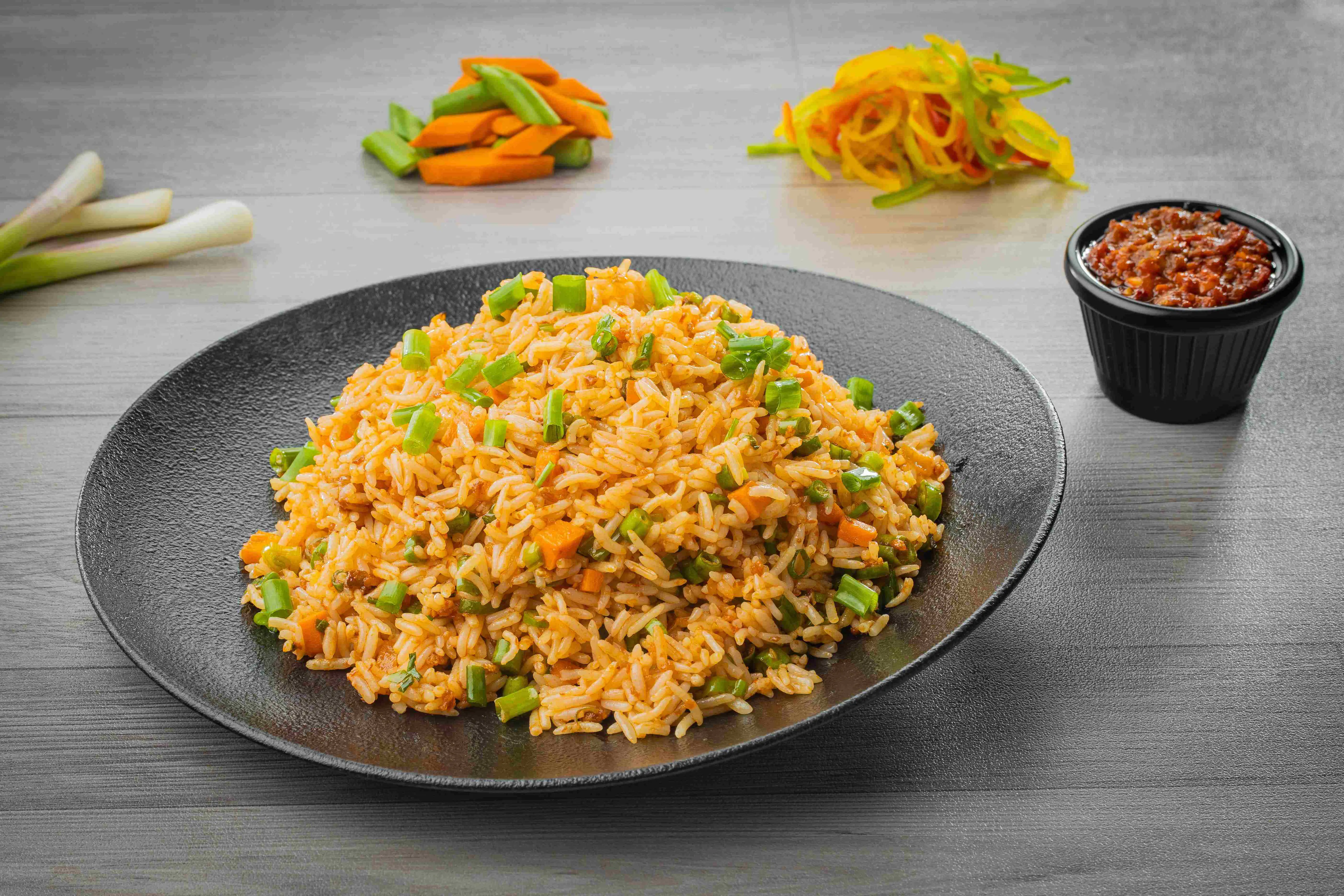 Veg Schezwan Rice