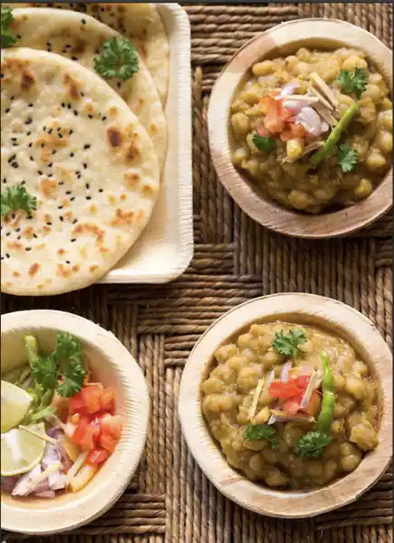 Gaon Special Matar Kulcha