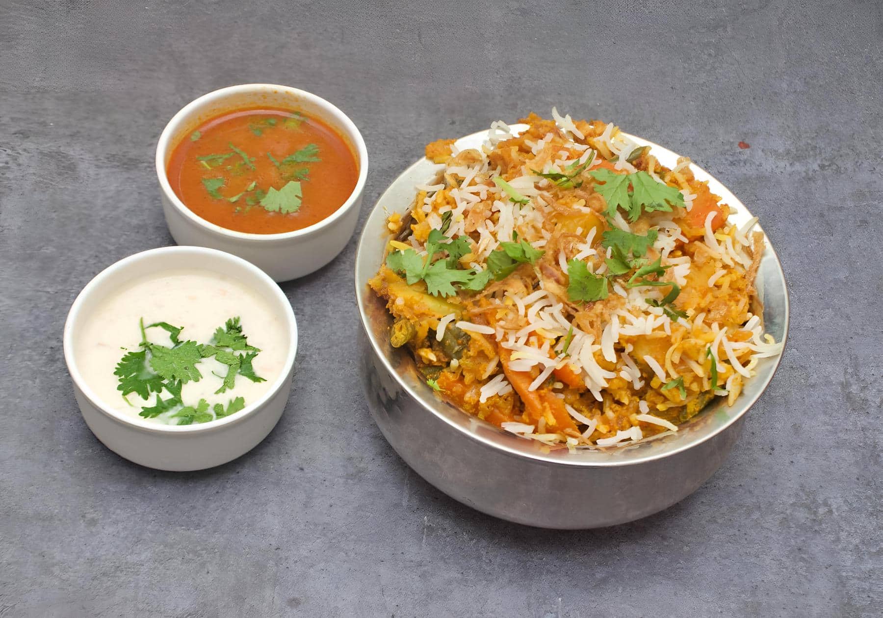 Veg Dum Biryani