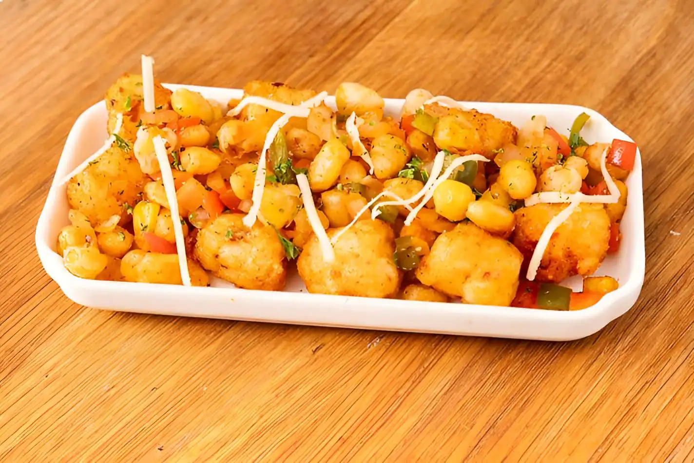 Crispy Mexican Corn
