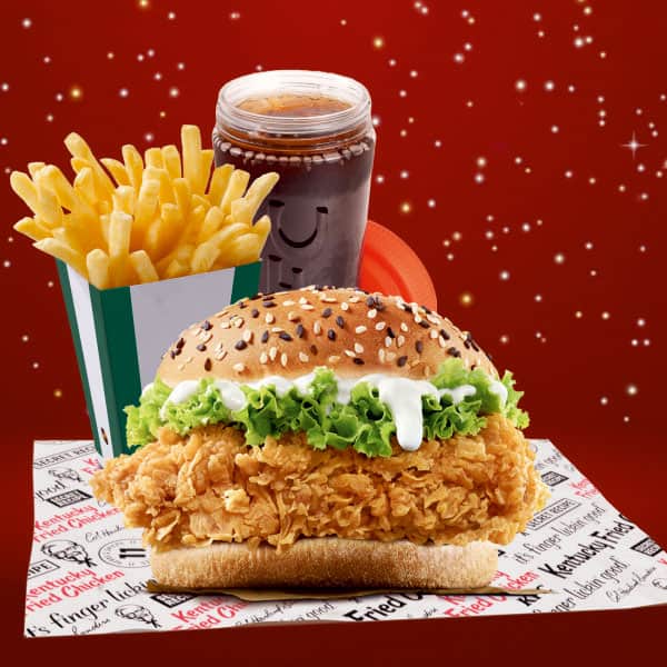 Classic Zinger Combo Meal : DOTD