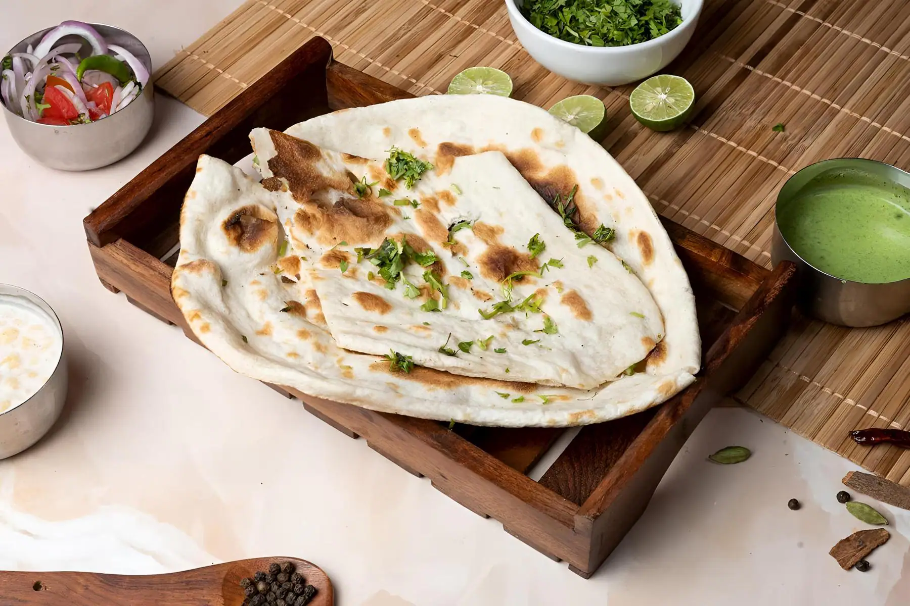 Plain Naan