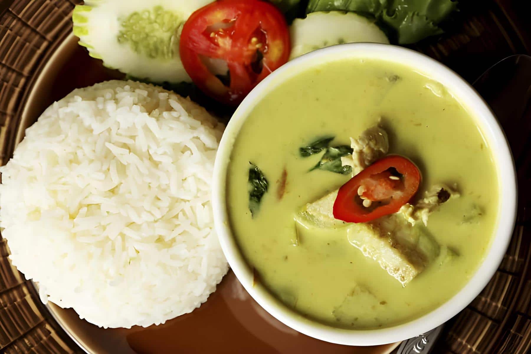 Thai Curry Paneer