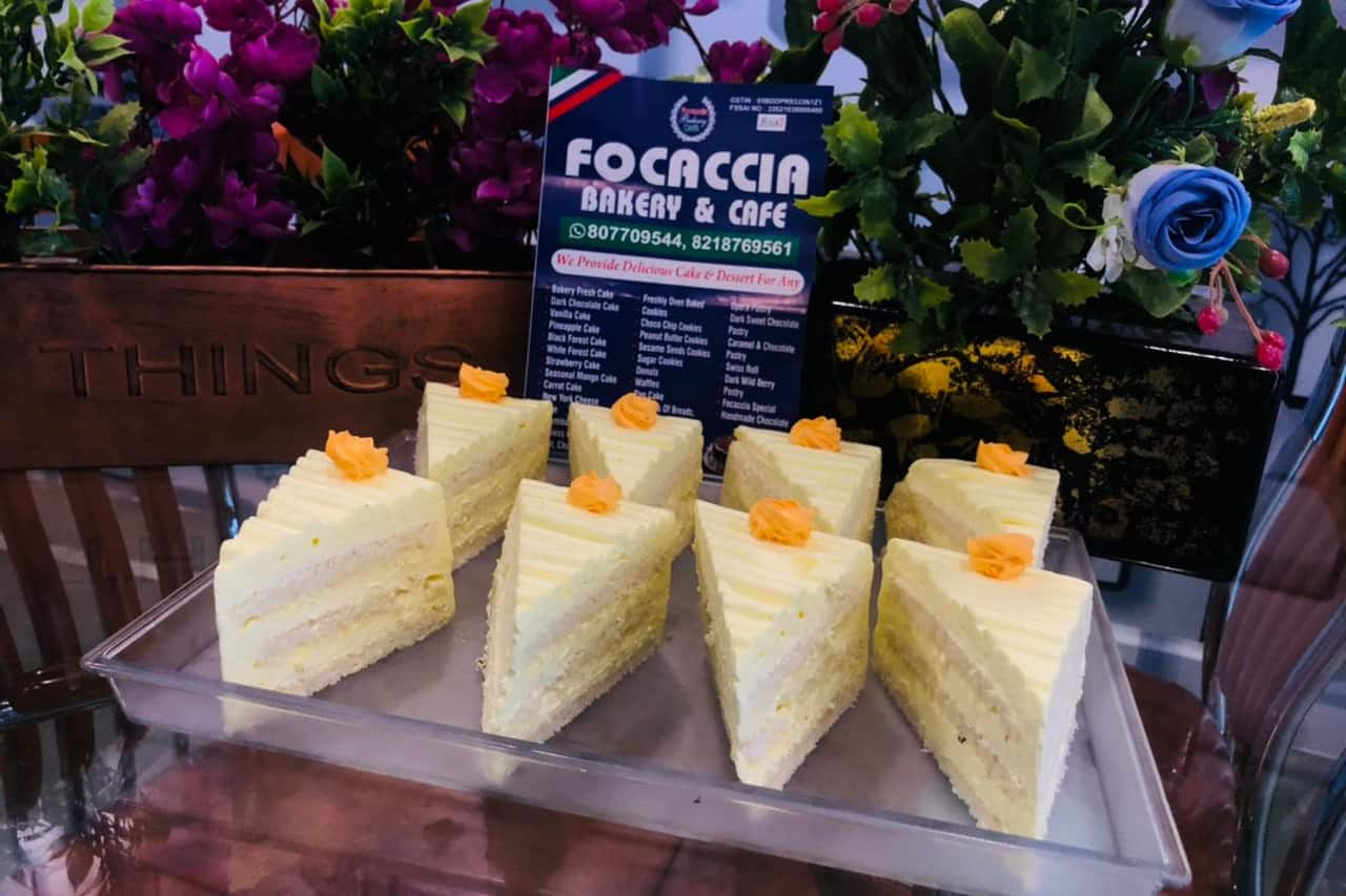 Focaccia Bakery Haldwani Locality order online Zomato