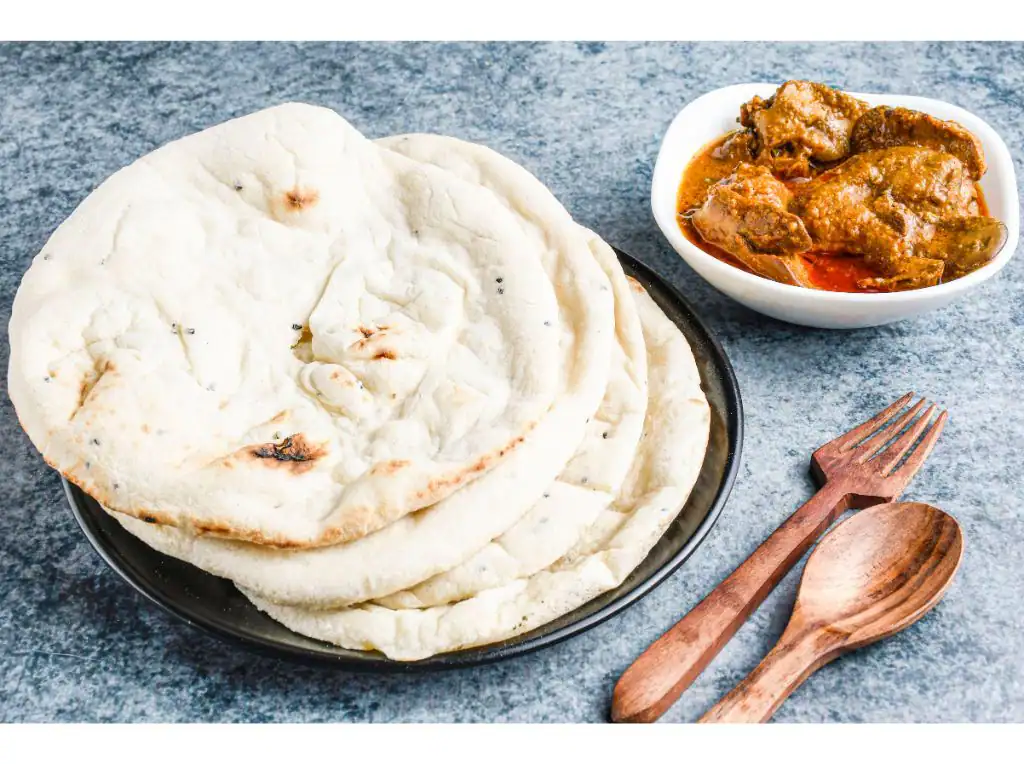 Chicken Liver Masala [4 Pieces] With 4 Tandoori Roti