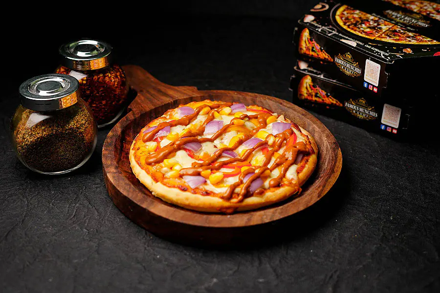 Veg Makhani Pizza
